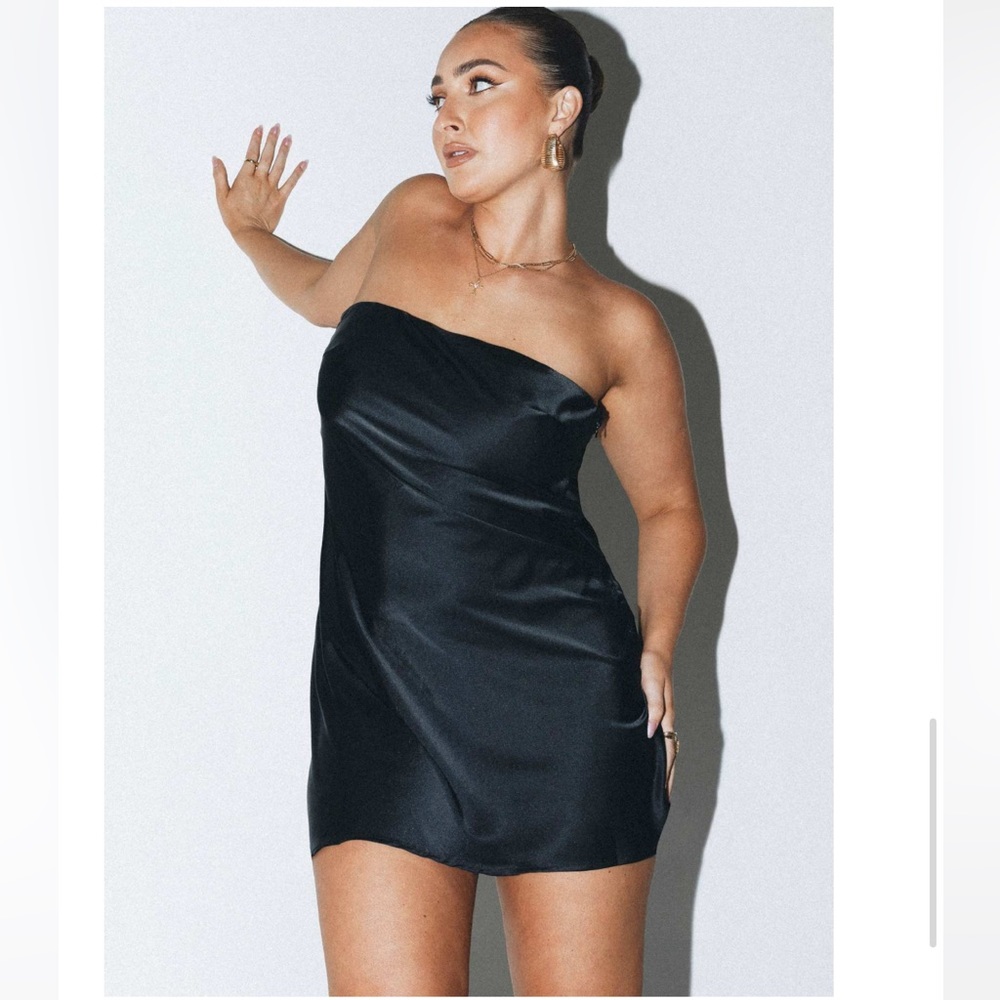 Jasmyn mini dress black, us 2